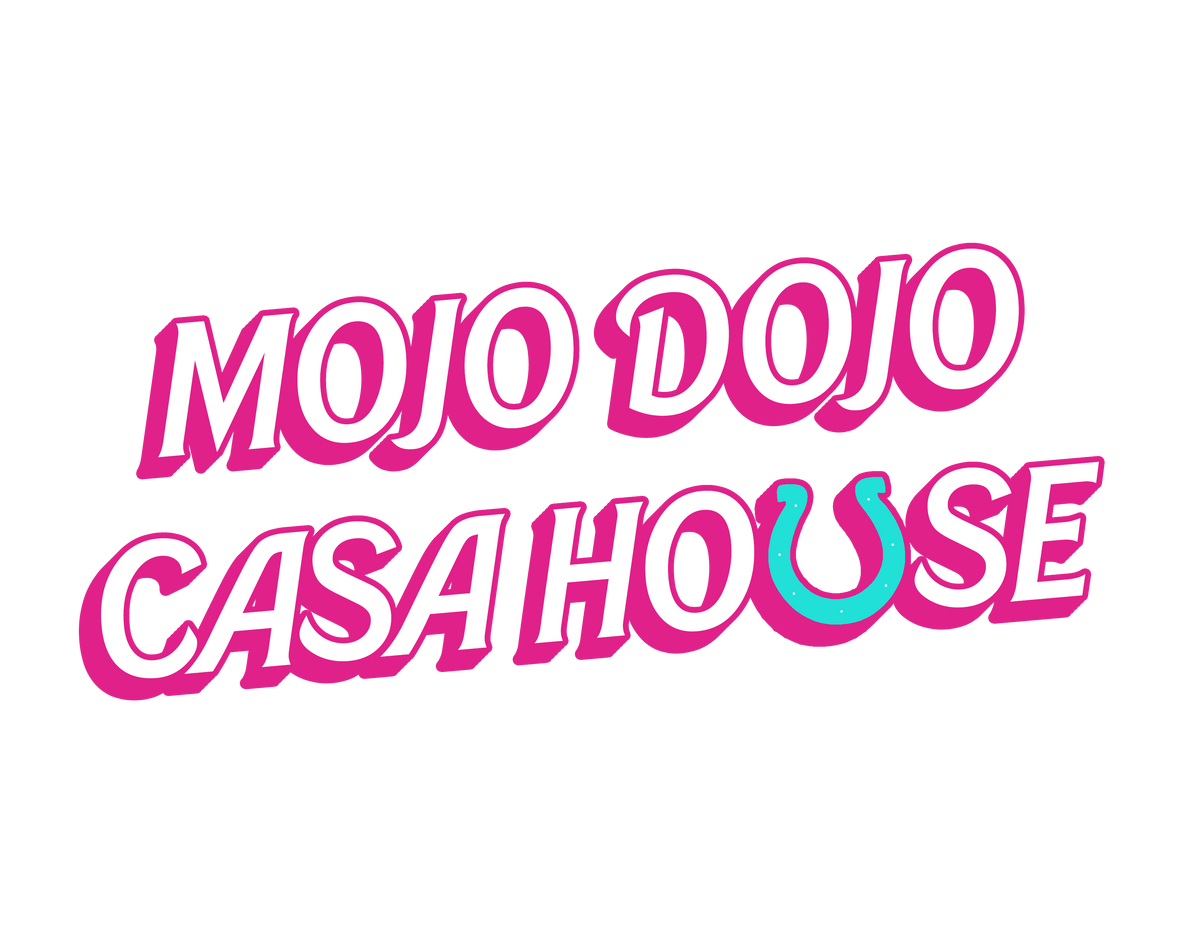 Mojo Dojo Casa House Sticker 