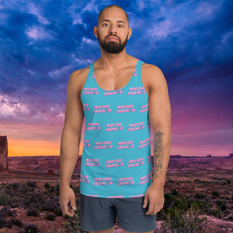 Mojo Dojo Casa House All-Over Print Tank Top