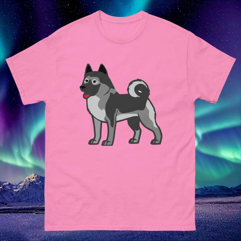 General "Freya" Organa the Norwegian Elkhound Puppy T-Shirt