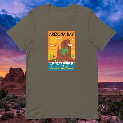 Learn to Swim at Scenic Arizona Bay! T-Shirt