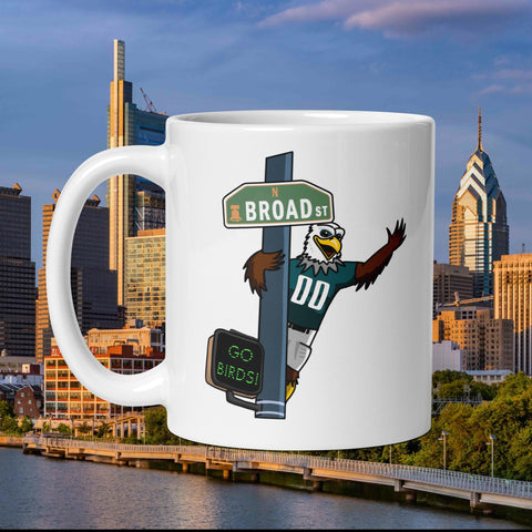 Let's Go Birds! Ceramic Coffee Mug