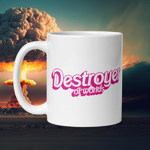 Destroyer of Worlds Ceramic Coffee Mug