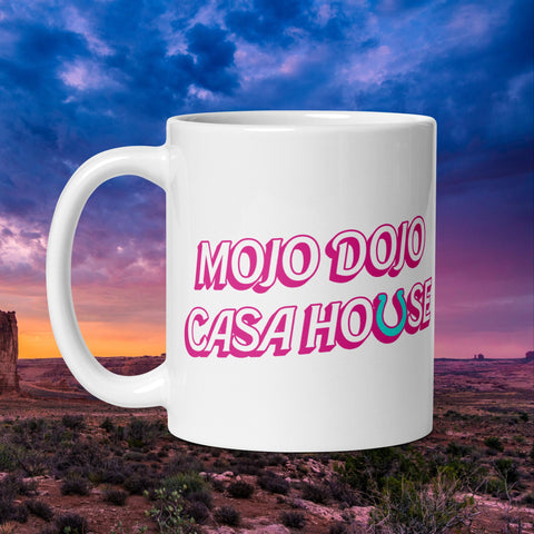 Mojo Dojo Casa House Ceramic Coffee Mug